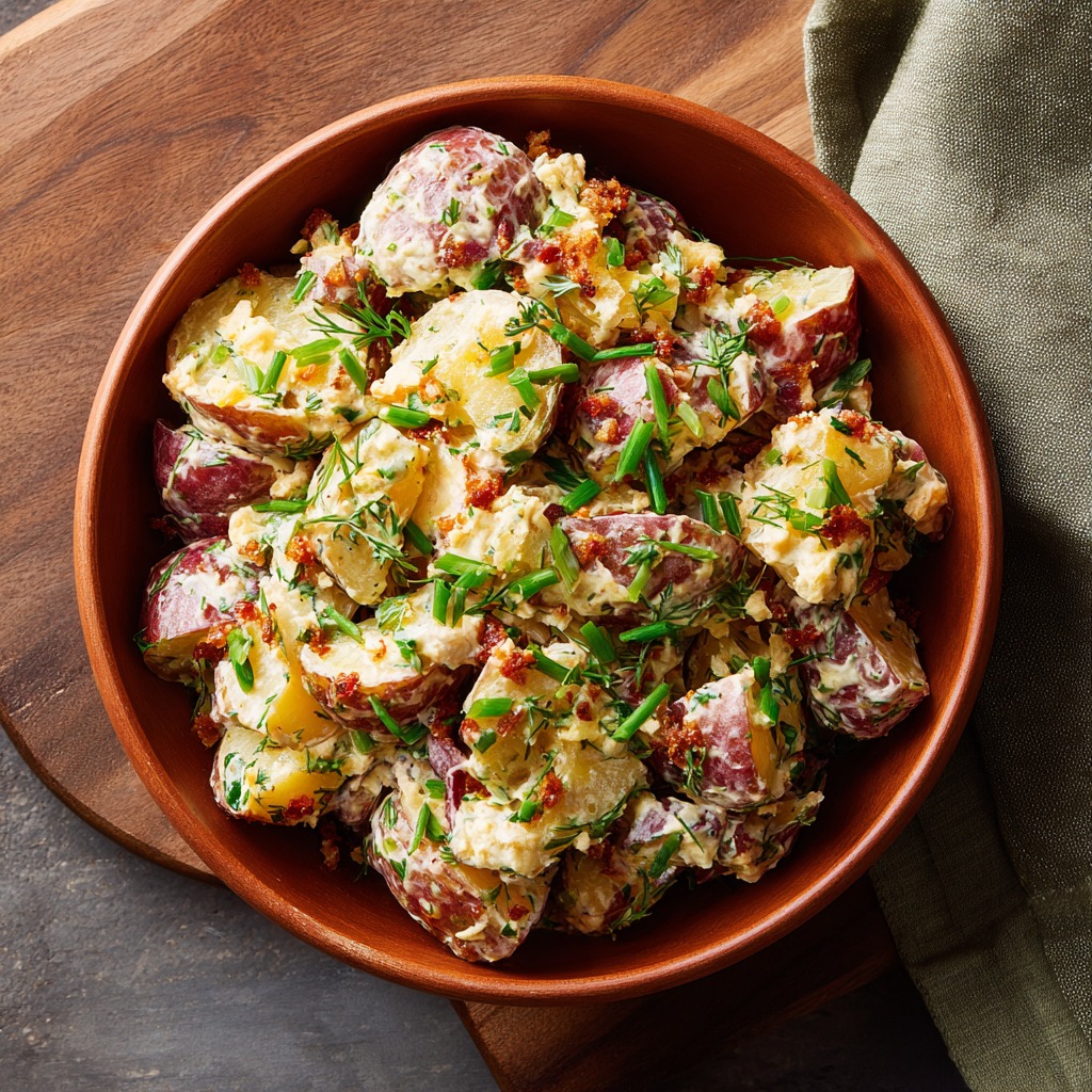 Whole Hog Potato Salad Recipe