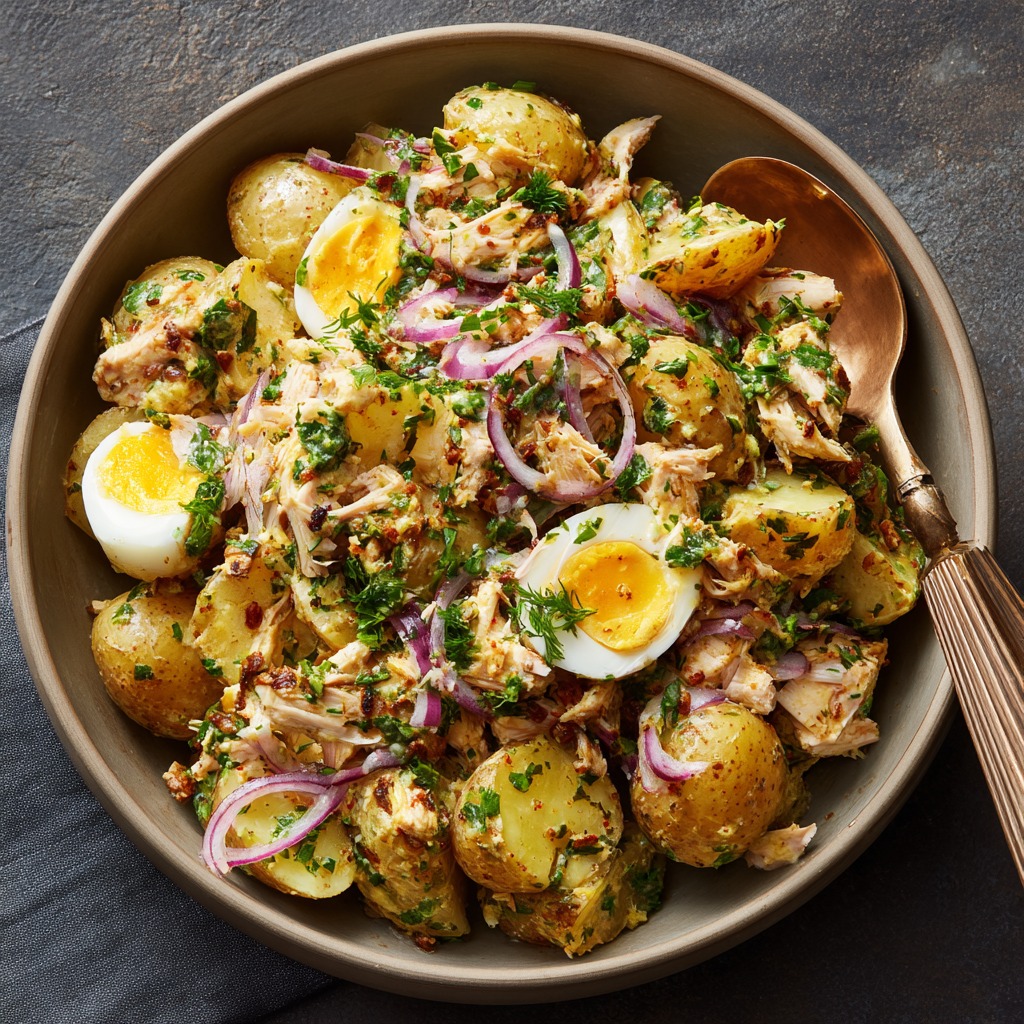 Whole Hog Potato Salad Recipe