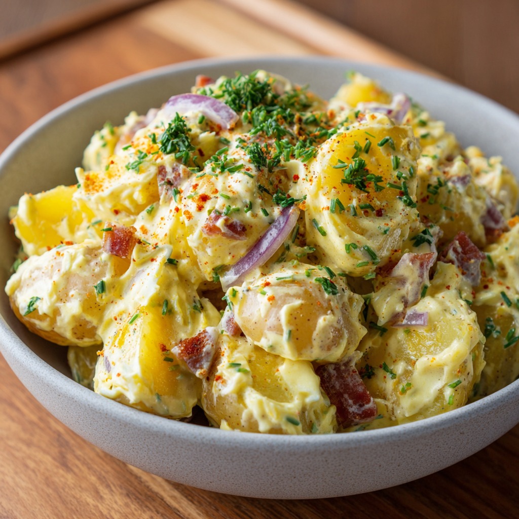 Whole Hog Potato Salad Recipe