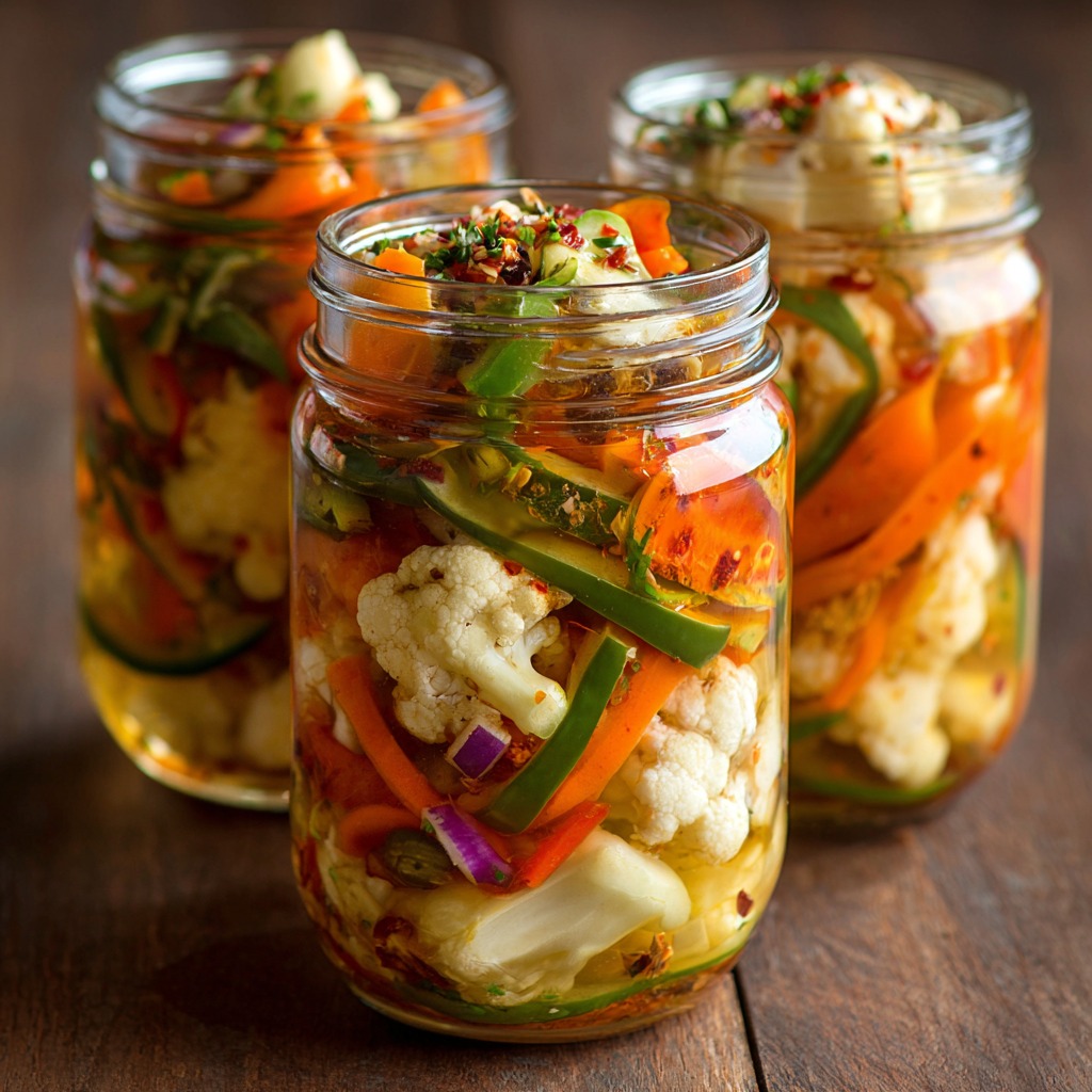 fermented giardiniera recipe​