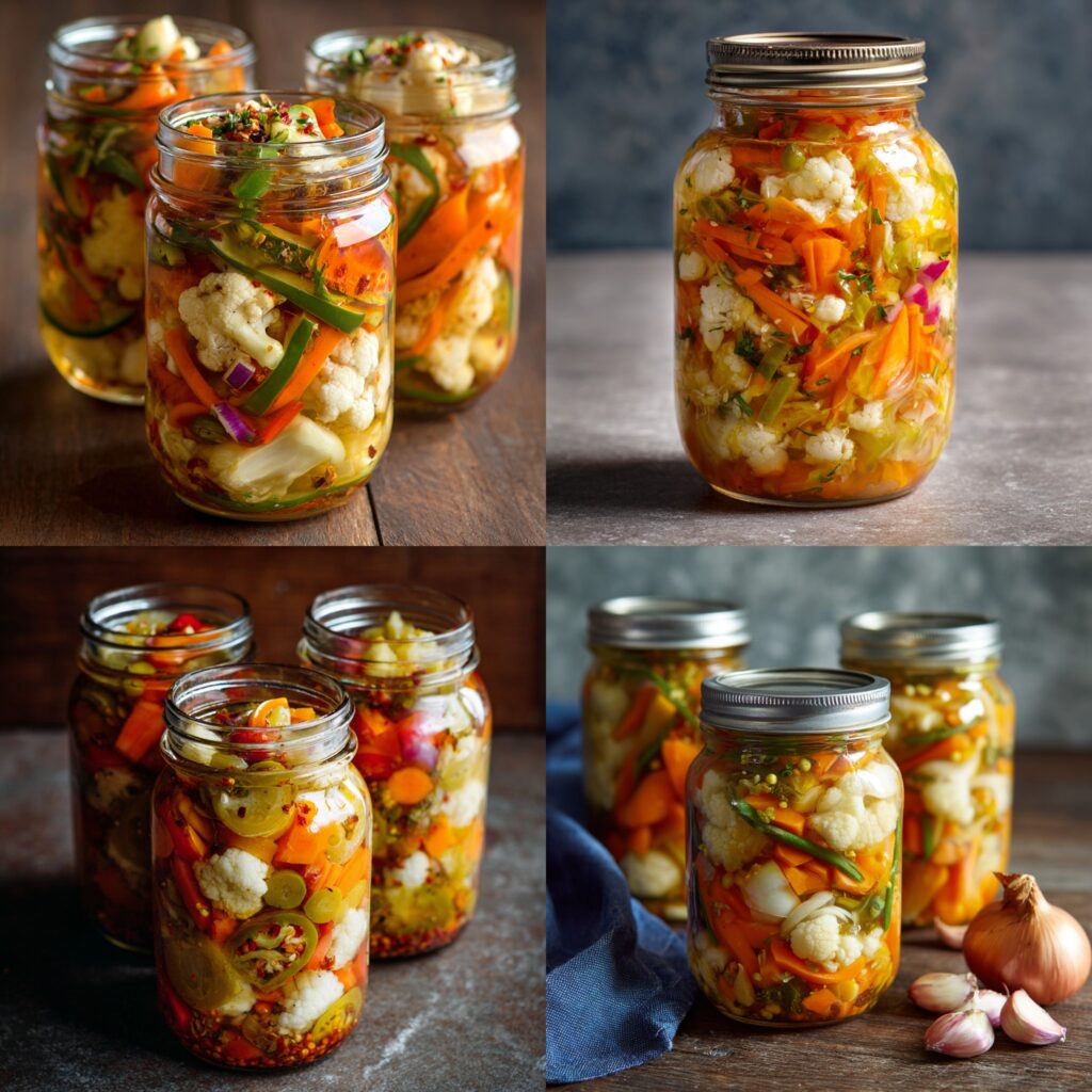 fermented giardiniera recipe​