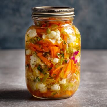 fermented giardiniera recipe​