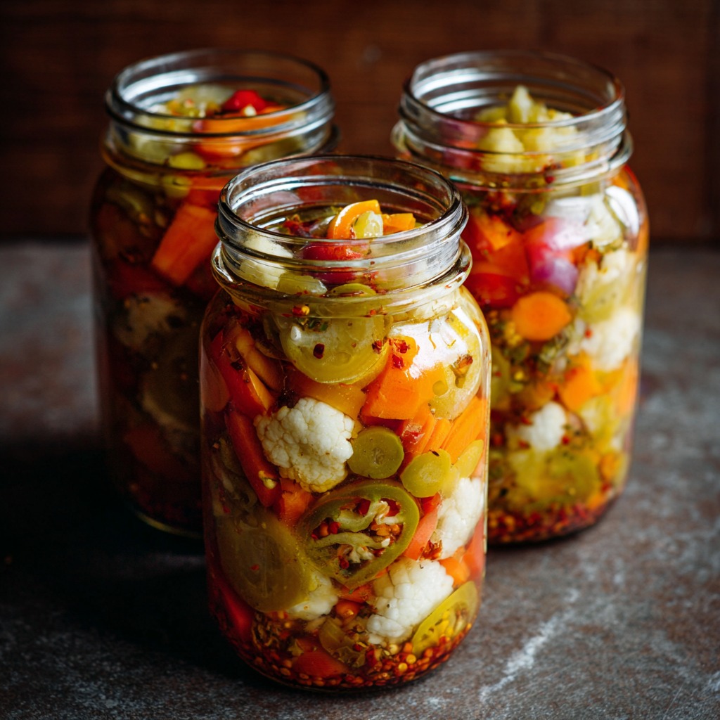 fermented giardiniera recipe​