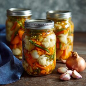 fermented giardiniera recipe​
