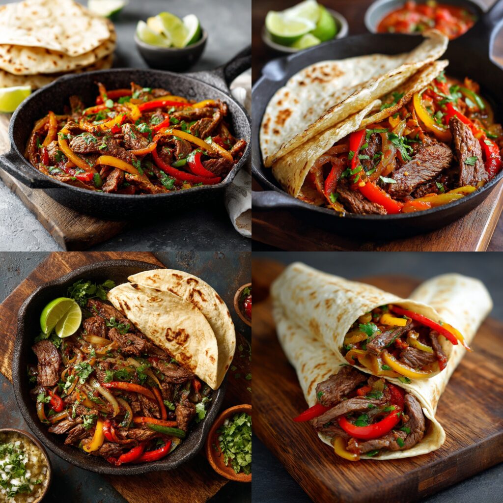 Lupe Tortilla Beef Fajita Recipe