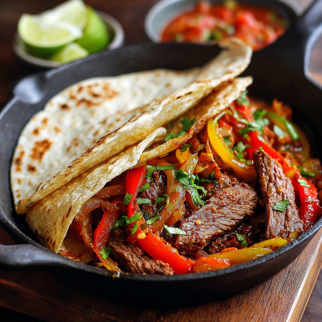 Lupe Tortilla Beef Fajita Recipe