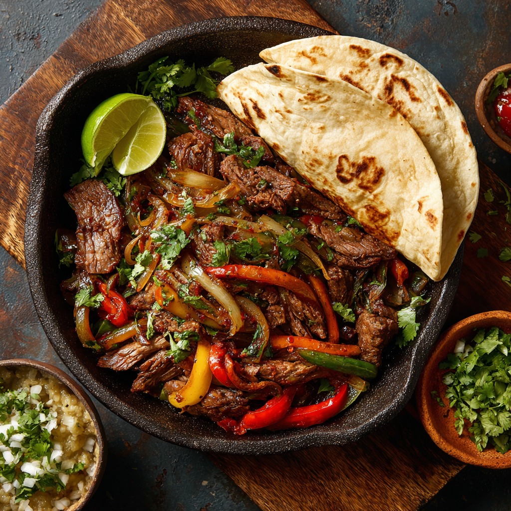 Lupe Tortilla Beef Fajita Recipe