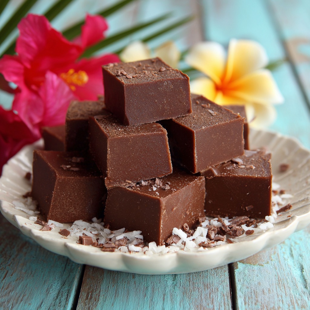 Belizean Fudge Recipe