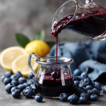 Blueberry Syrup Recipe