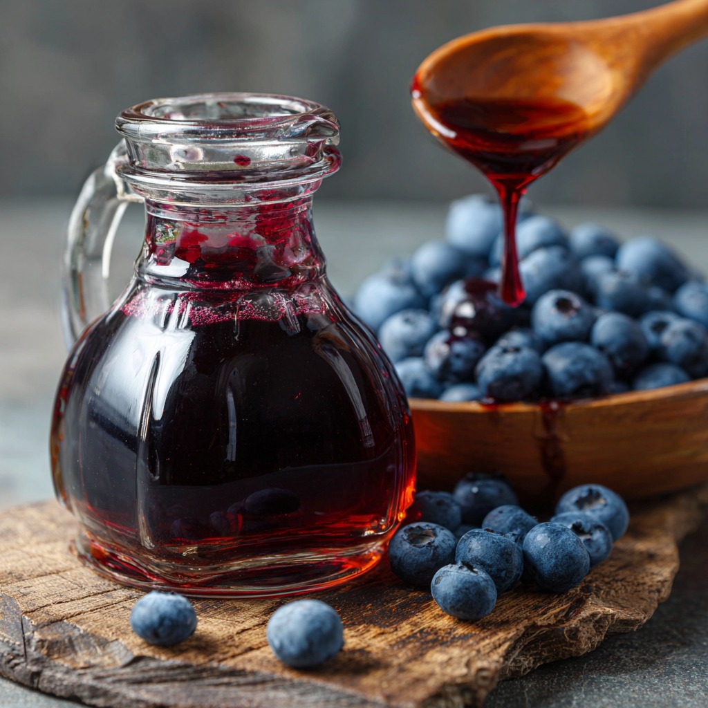 Blueberry Syrup Recipe