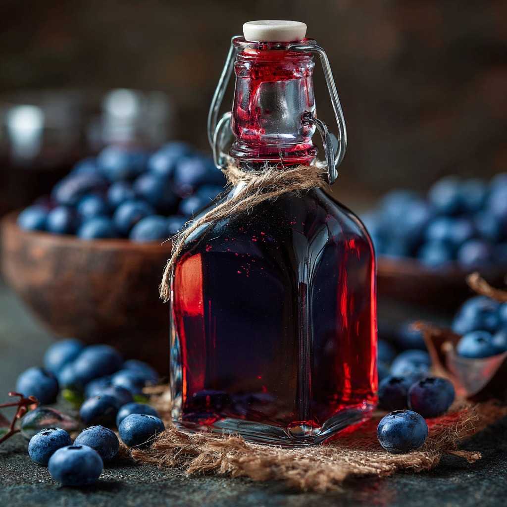 Blueberry Syrup Recipe