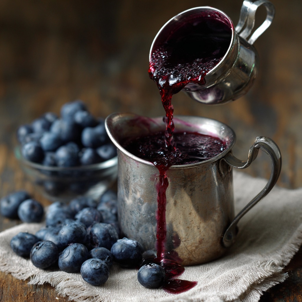 Blueberry Syrup Recipe