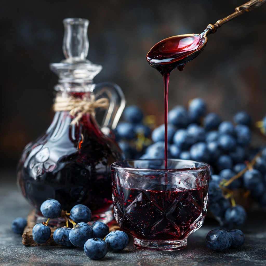 Blueberry Syrup Recipe