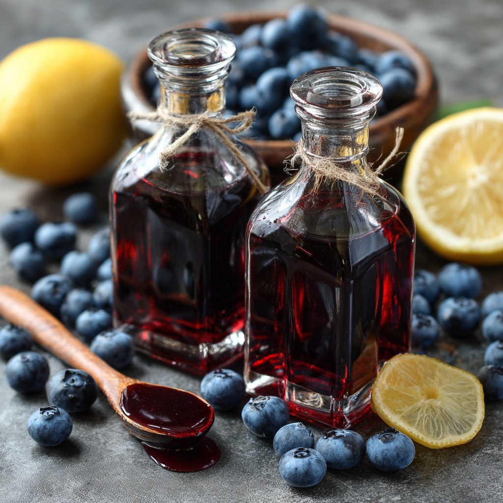 Blueberry Syrup Recipe