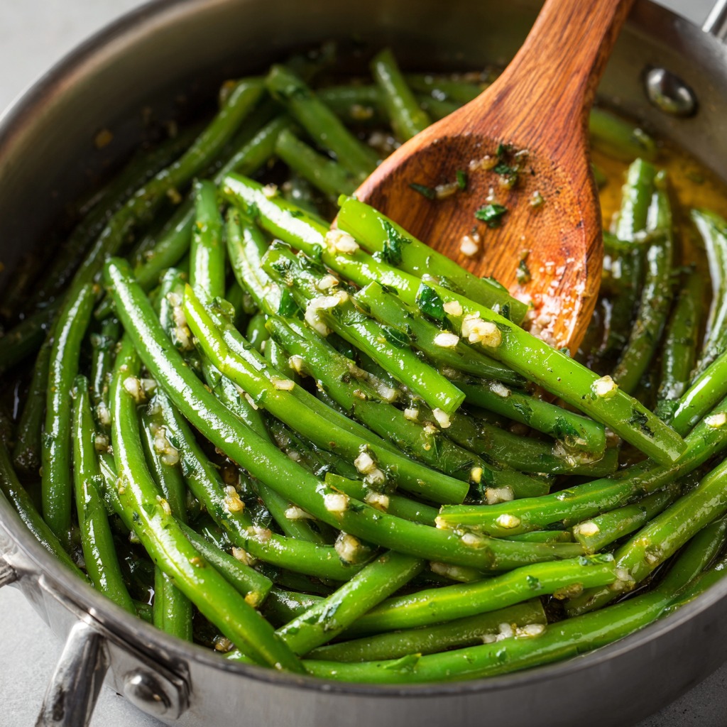 Canned Green Beans Recip