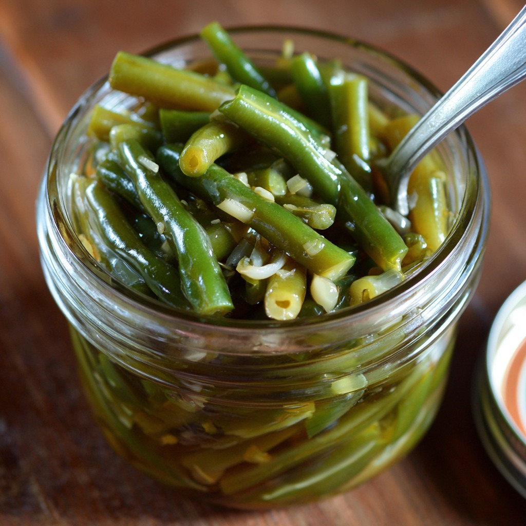 Canned Green Beans Recip