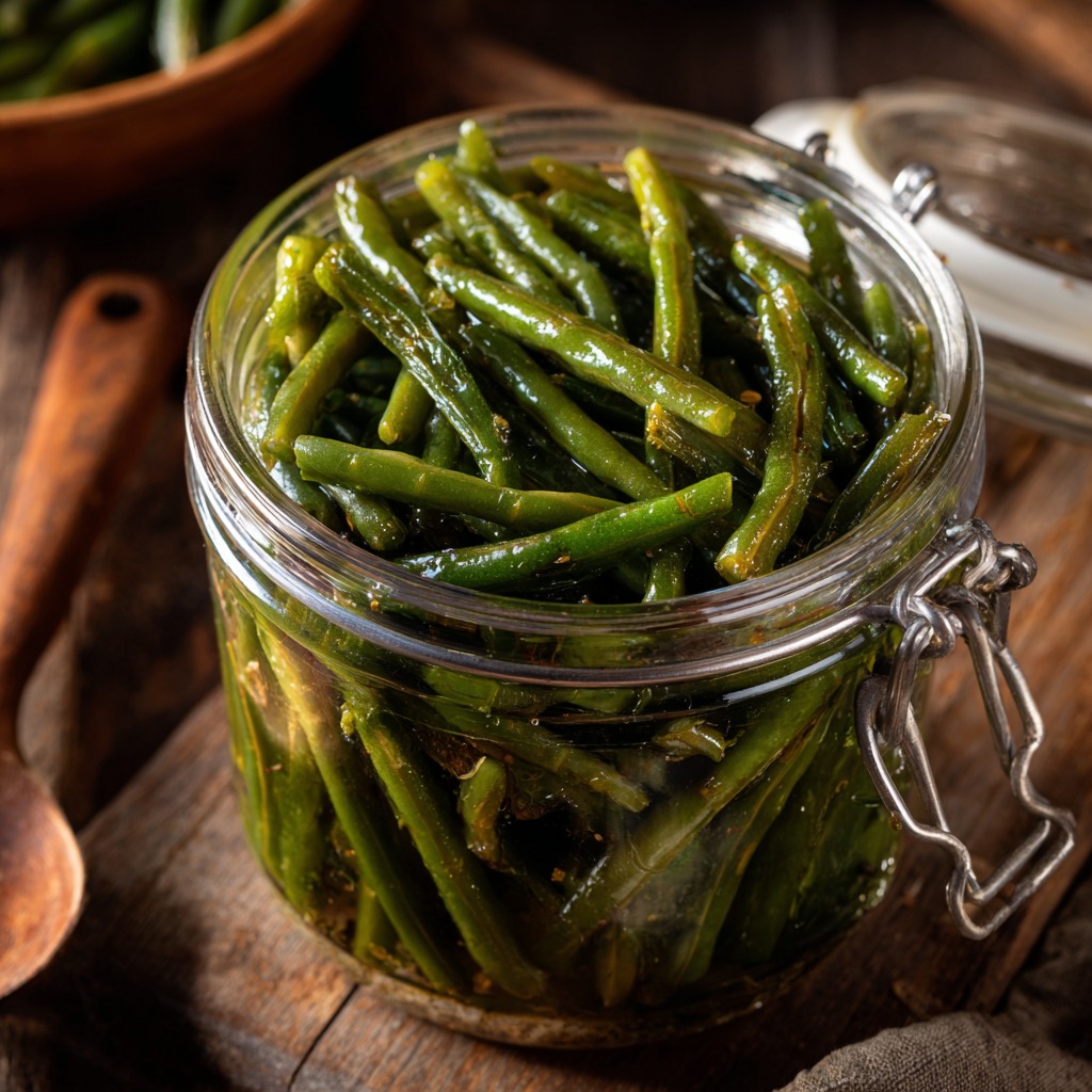 Canned Green Beans Recip
