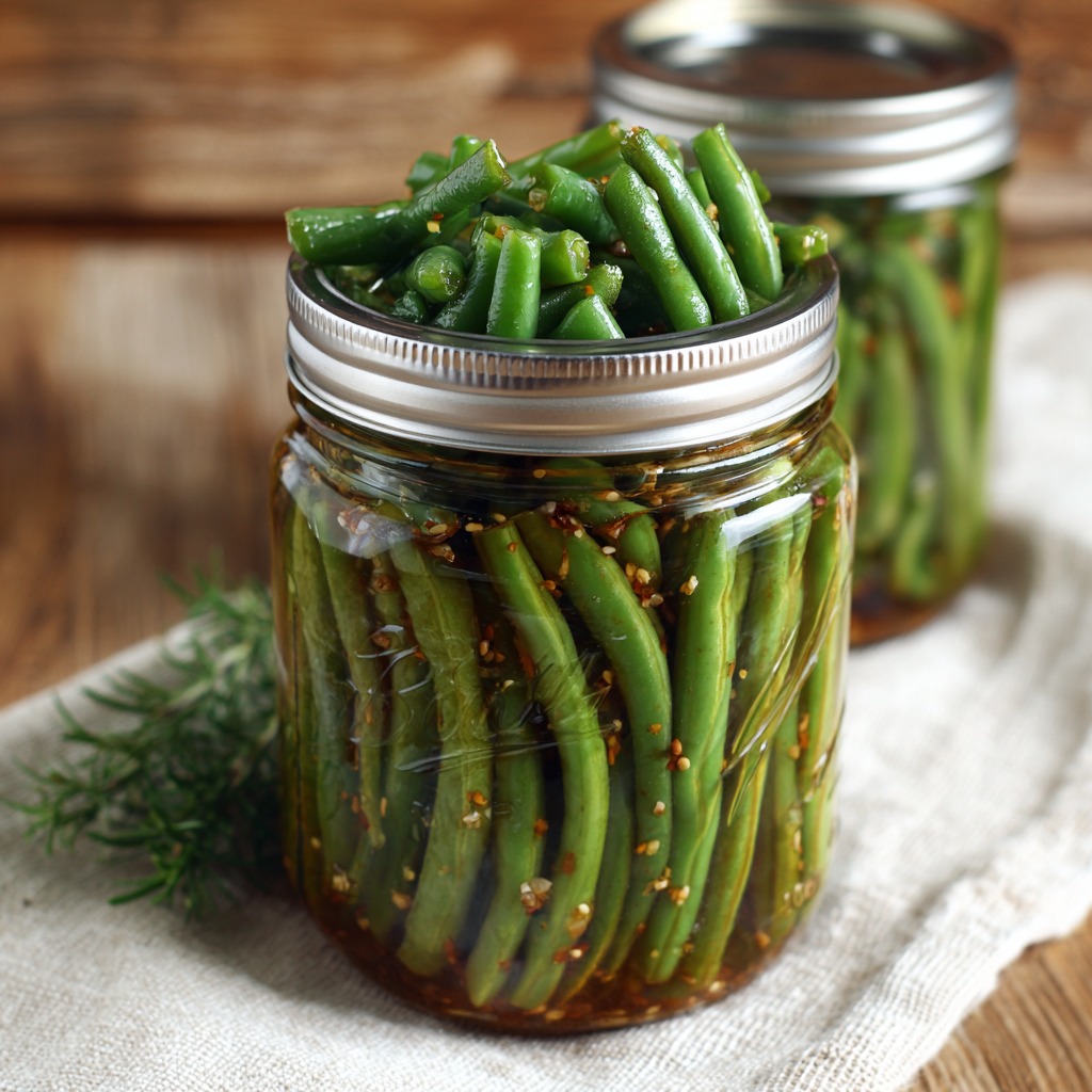 Canned Green Beans Recip