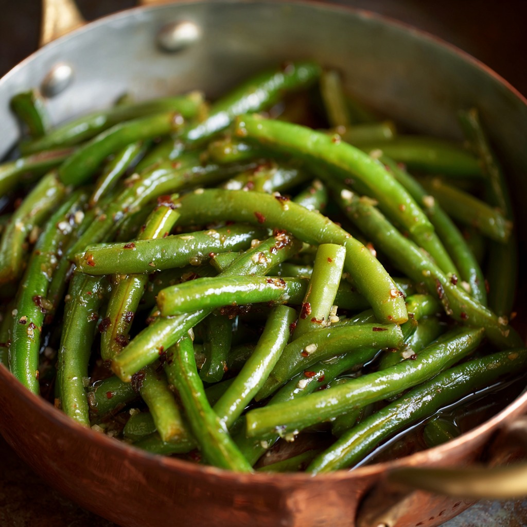 Canned Green Beans Recip