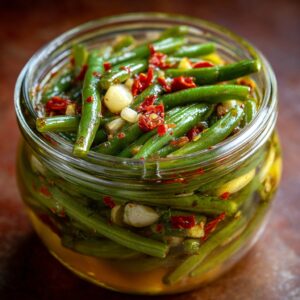 Canned Green Beans Recip