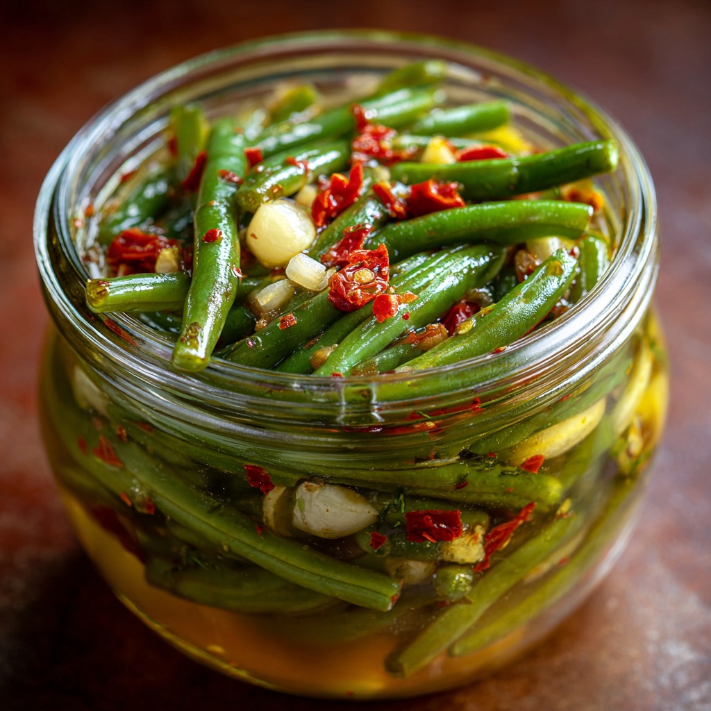 Canned Green Beans Recip