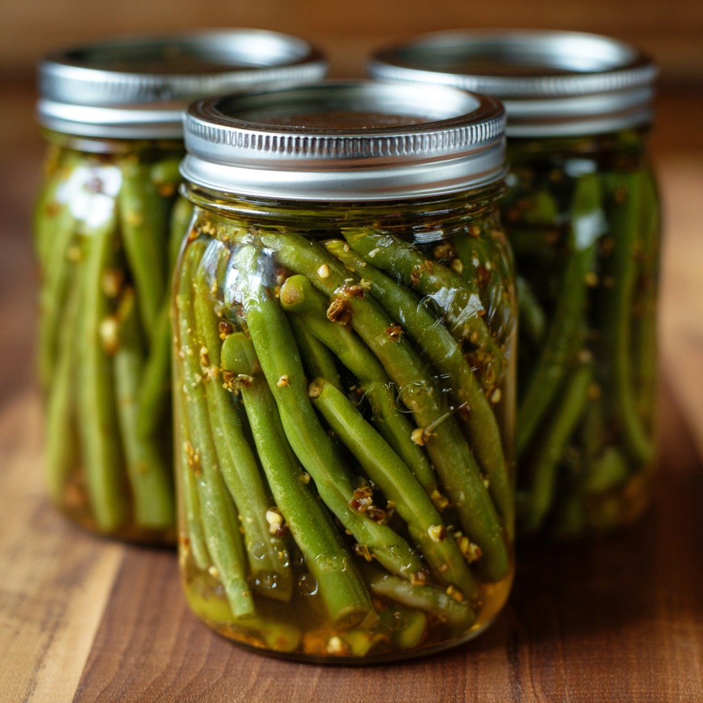Canned Green Beans Recip