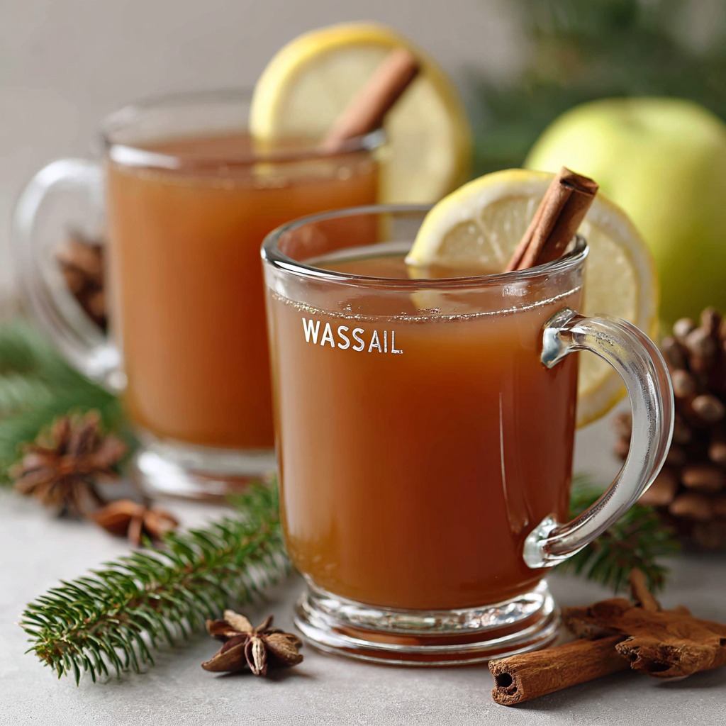 Wassail Recipe