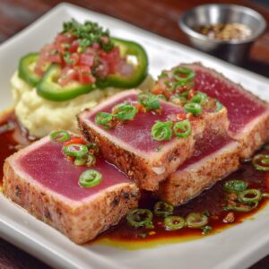 Ahi Tuna Outback Recipe