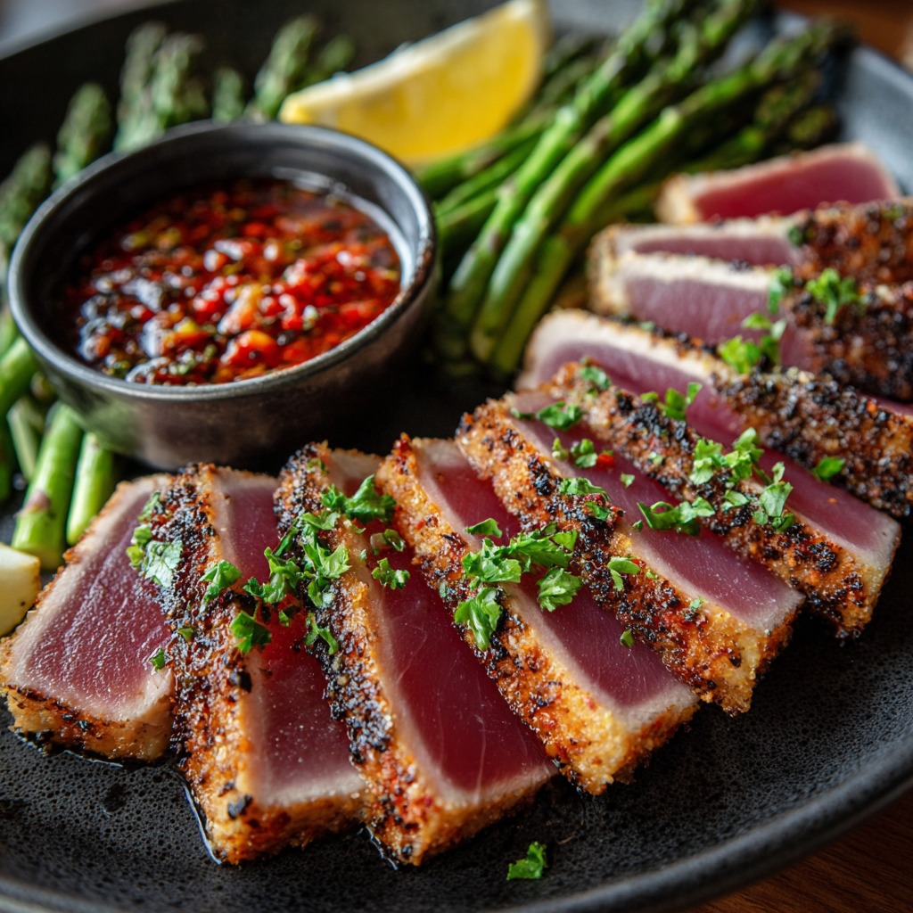 Ahi Tuna Outback Recipe