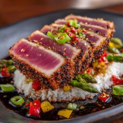 Ahi Tuna Outback Recipe