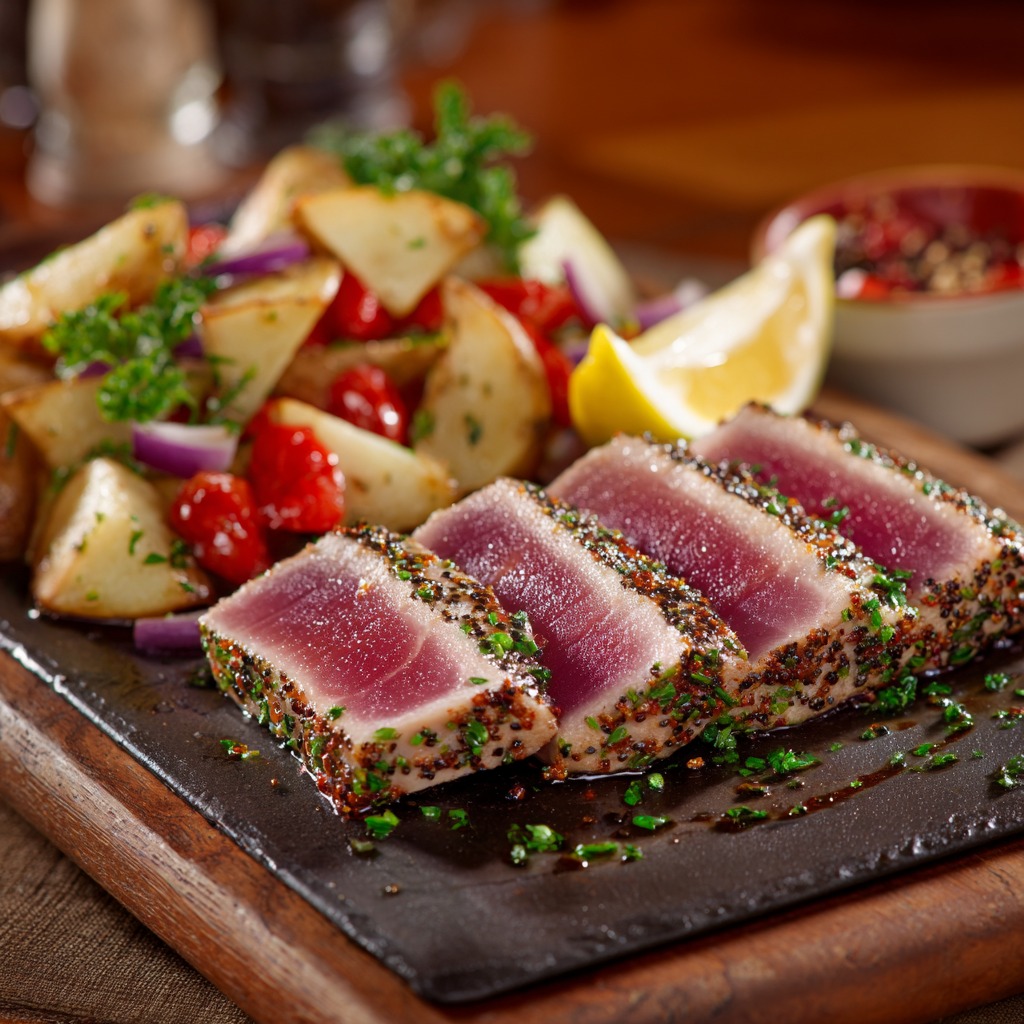 Ahi Tuna Outback Recipe