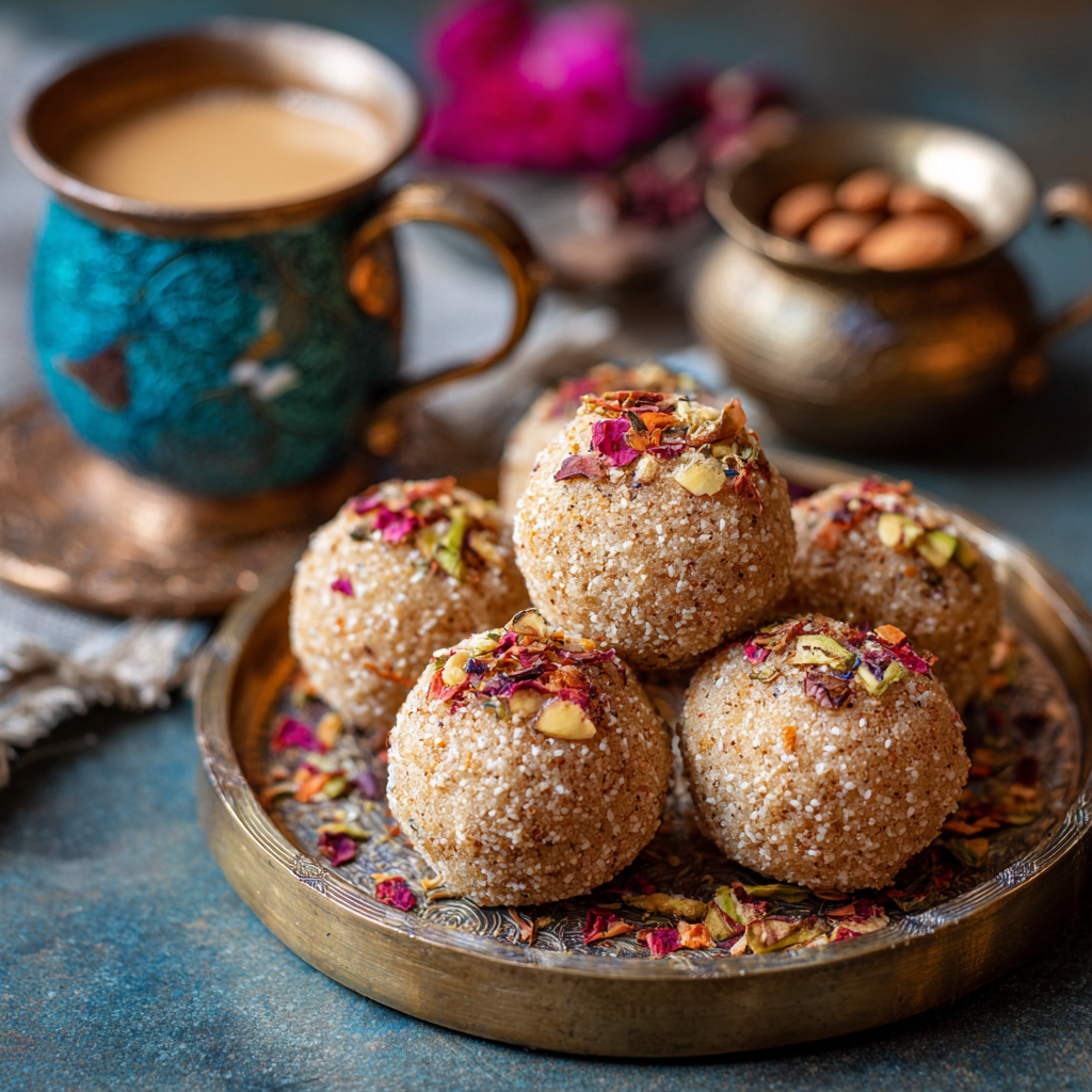 Aliv Ladoo Recipe