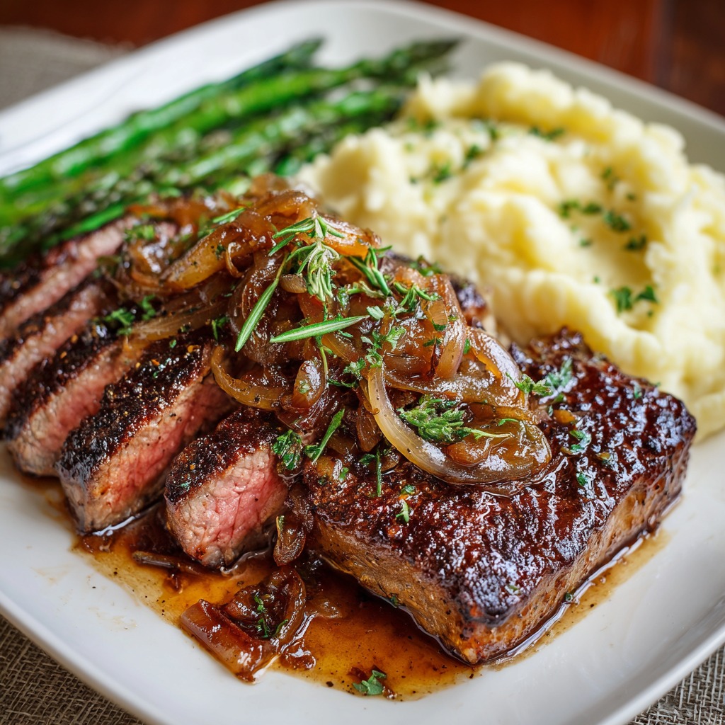 Amish Wedding Steak Recipe