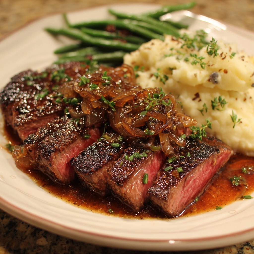 Amish Wedding Steak Recipe