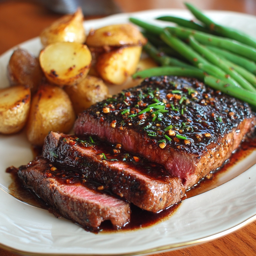 Amish Wedding Steak Recipe
