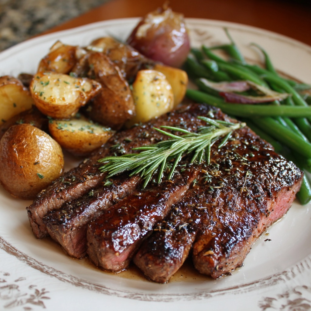 Amish Wedding Steak Recipe