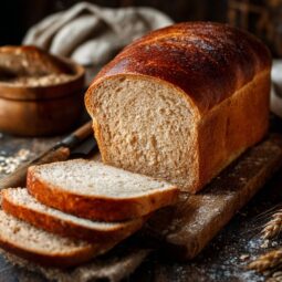 Amish Wheat Bread Recipe