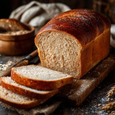 Amish Wheat Bread Recipe