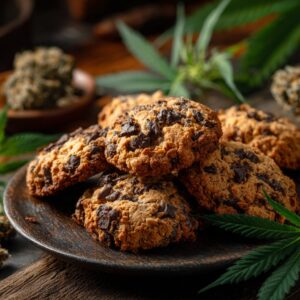 Cannabis Chocolate Chip Cookies