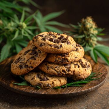 Cannabis Chocolate Chip Cookies