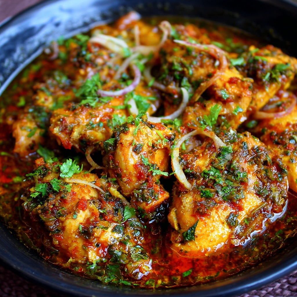 Chicken Hekka Recipe
