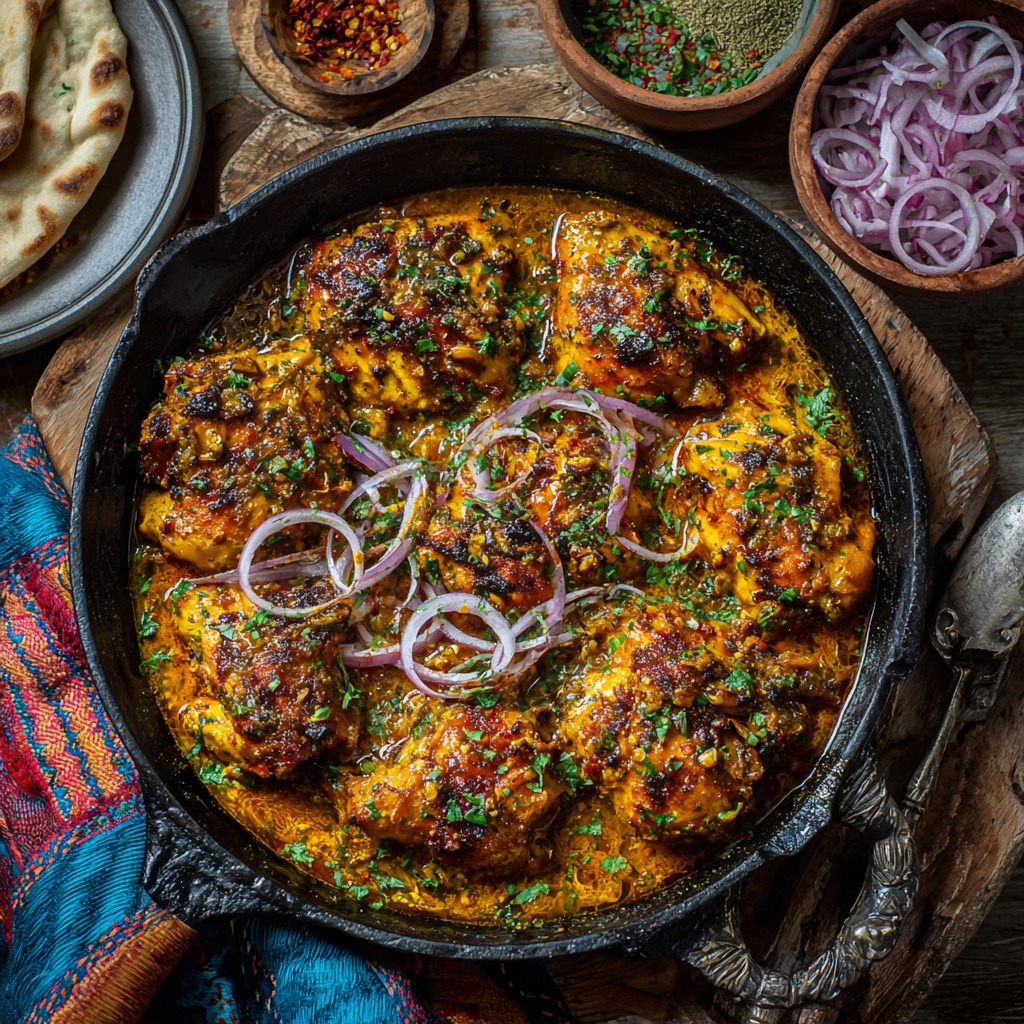 Chicken Hekka Recipe