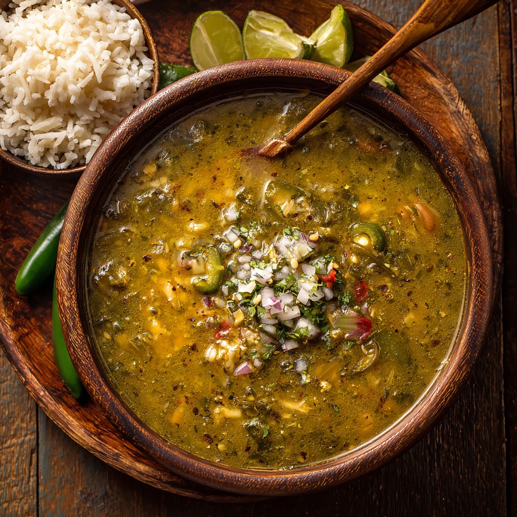 Chubby Green Chili Recipe