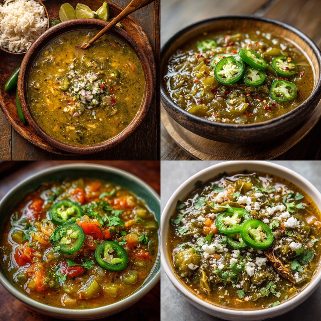 Chubby Green Chili Recipe
