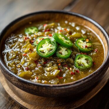 Chubby Green Chili Recipe