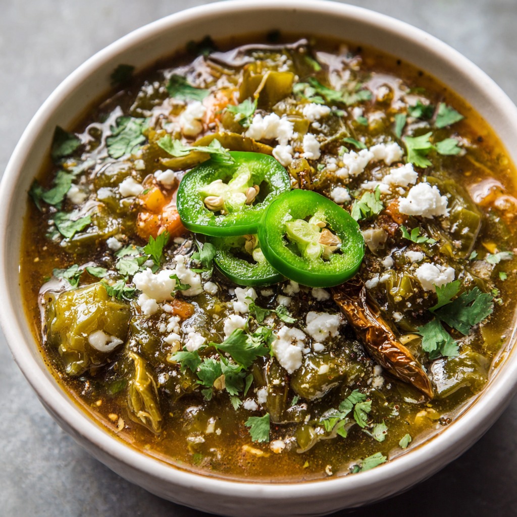 Chubby Green Chili Recipe
