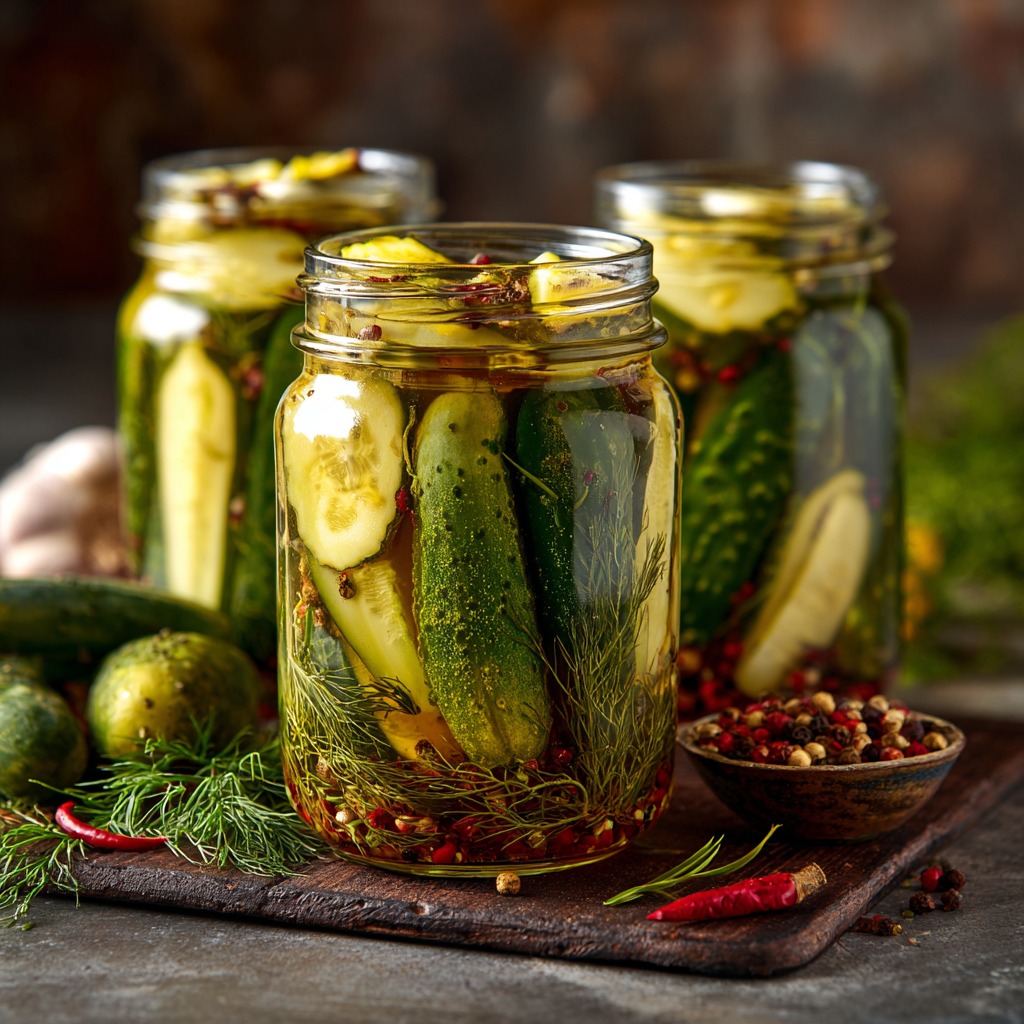 Claussen Dill Pickle Recipe