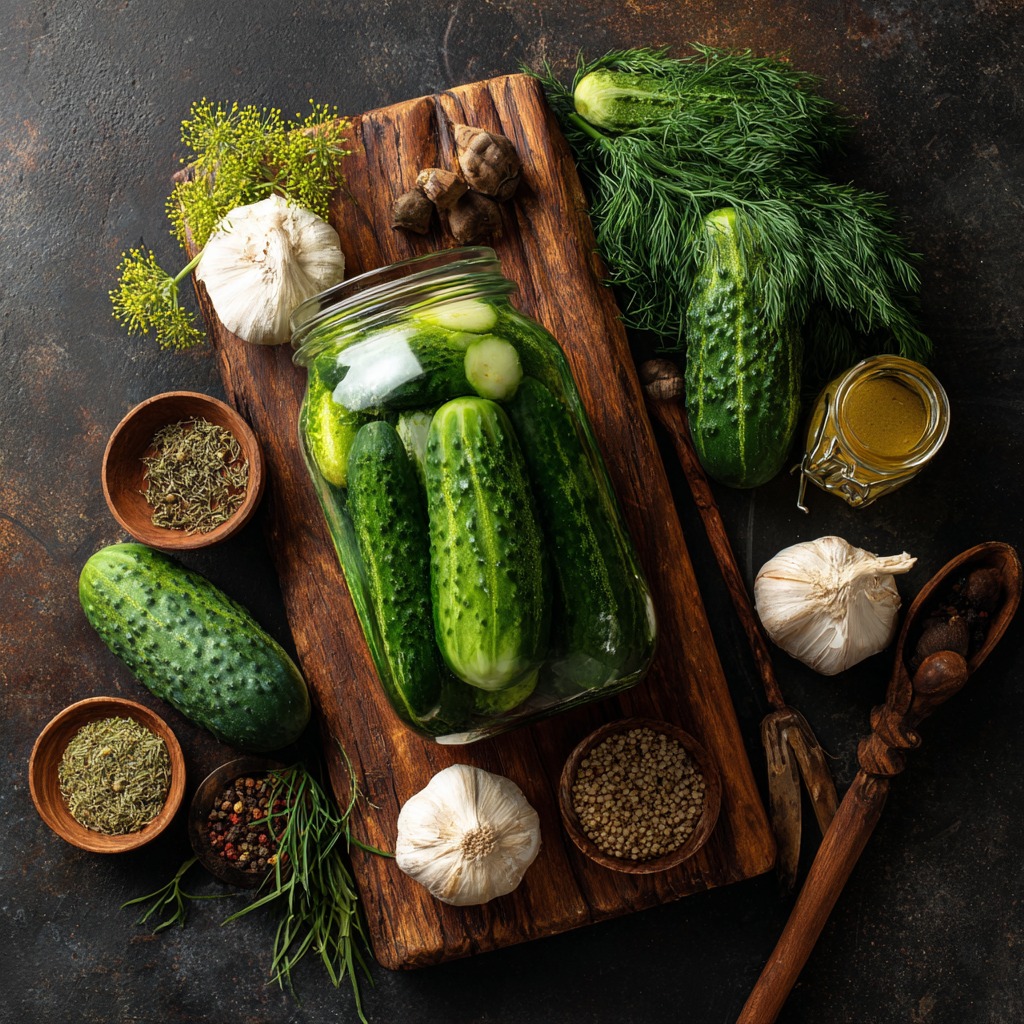 Claussen Dill Pickle Recipe