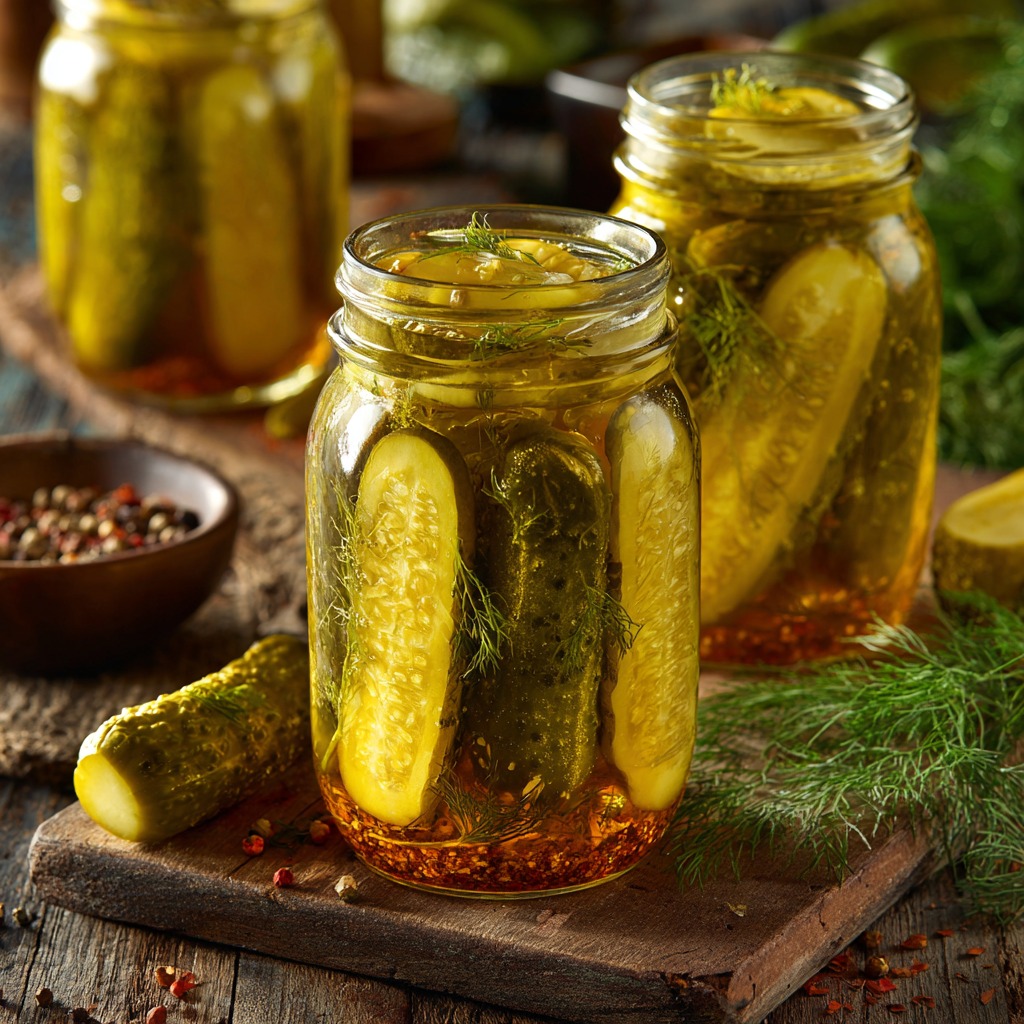 Claussen Dill Pickle Recipe