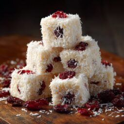 Coconut Cranberry Chews Recipe